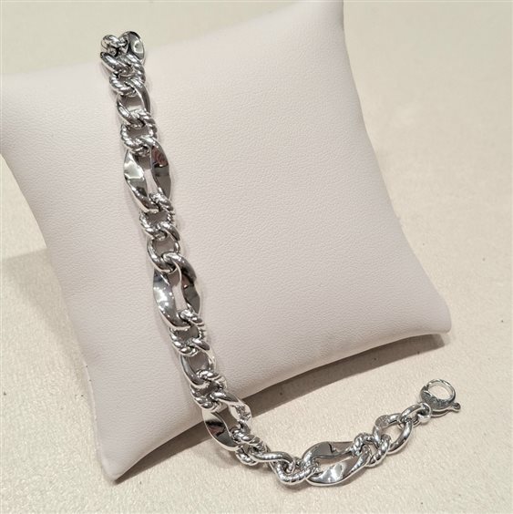 Bracciale Fanton Gioielli Donna BRACCIALI ORO in Oro bianco L.E-9_52 - L.E-9_52